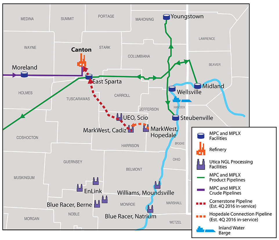 1-2-3 - MPLX's Plan for Moving Northeast Condensate and